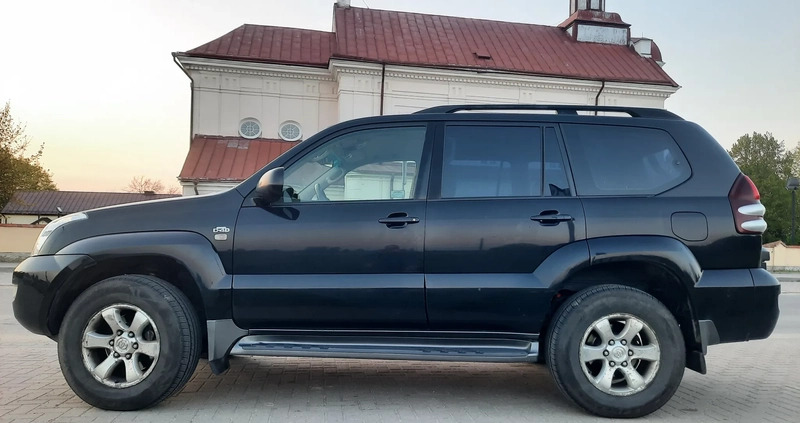 Toyota Land Cruiser cena 42600 przebieg: 506000, rok produkcji 2007 z Świnoujście małe 172